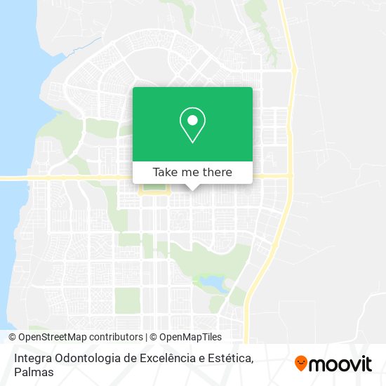 Integra Odontologia de Excelência e Estética map