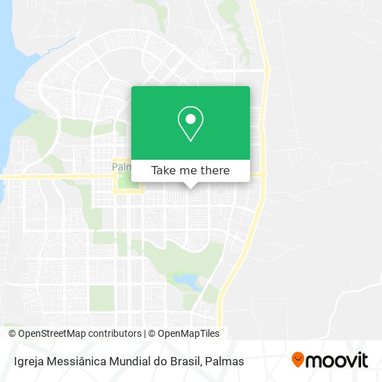 Igreja Messiânica Mundial do Brasil map