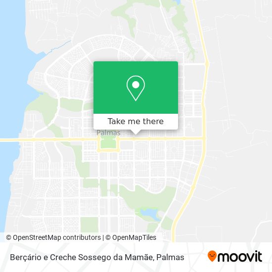 Berçário e Creche Sossego da Mamãe map