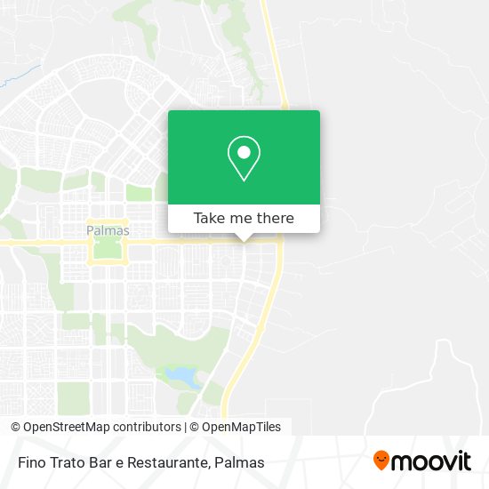 Fino Trato Bar e Restaurante map