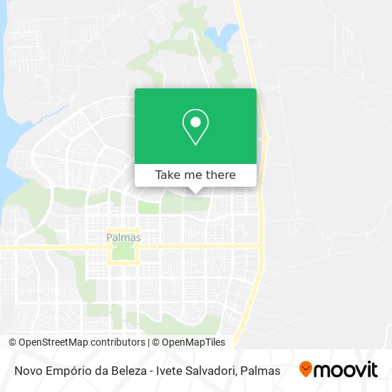 Novo Empório da Beleza - Ivete Salvadori map