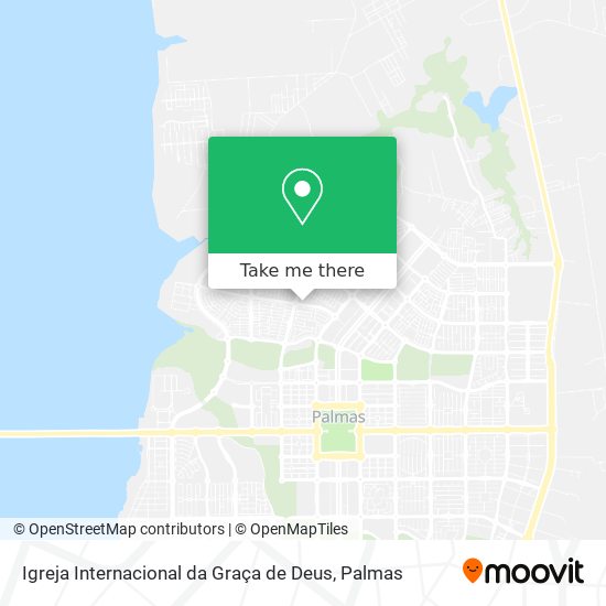 Igreja Internacional da Graça de Deus map