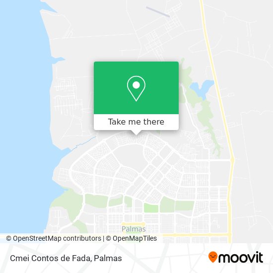 Cmei Contos de Fada map