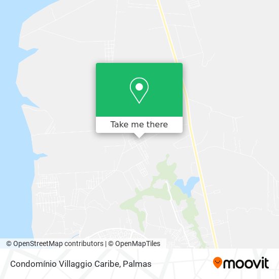 Condomínio Villaggio Caribe map