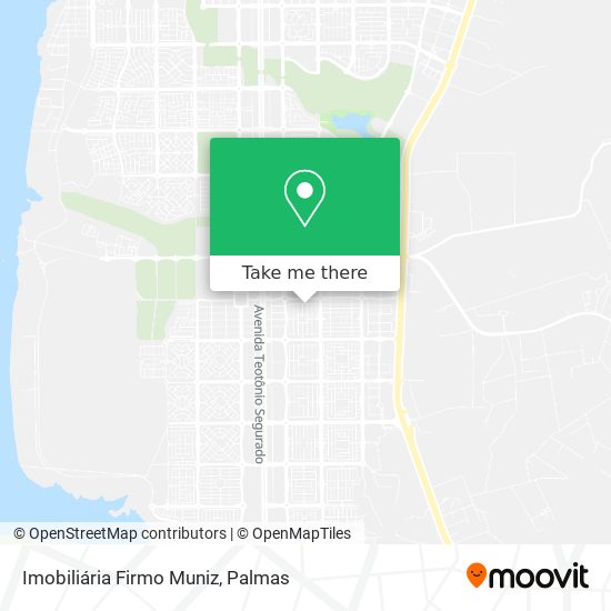 Imobiliária Firmo Muniz map