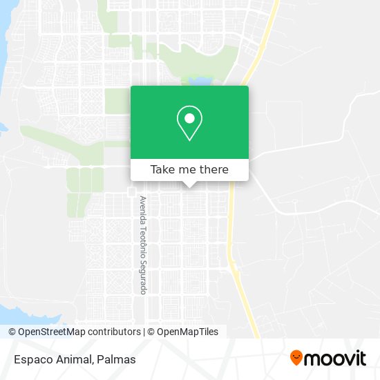 Espaco Animal map