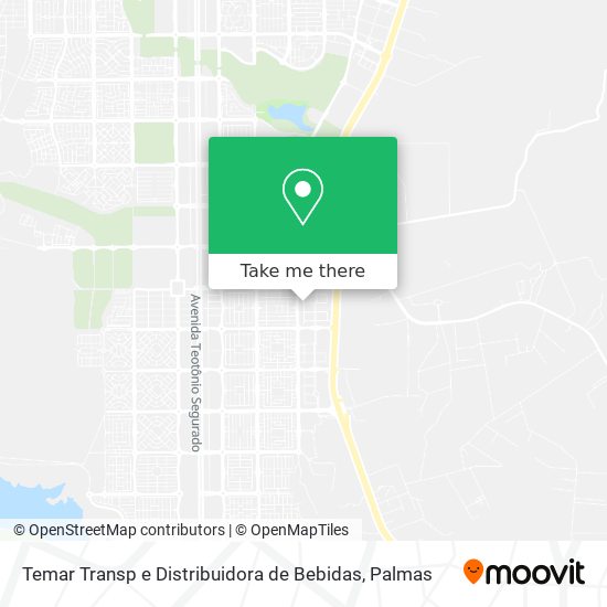 Temar Transp e Distribuidora de Bebidas map