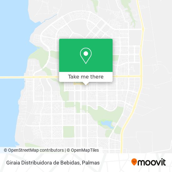 Giraia Distribuidora de Bebidas map