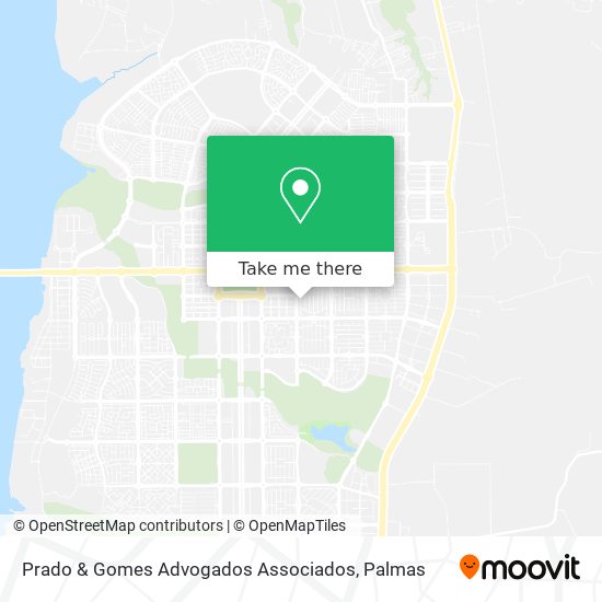 Prado & Gomes Advogados Associados map