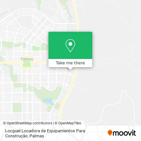 Locguel Locadora de Equipamentos Para Construção map