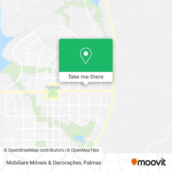 Mobiliare Móveis & Decorações map