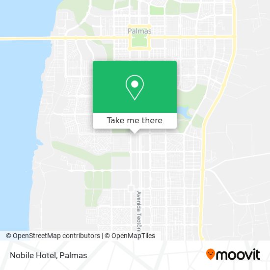 Nobile Hotel map