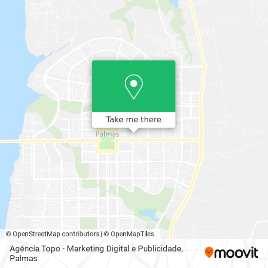 Agência Topo - Marketing Digital e Publicidade map
