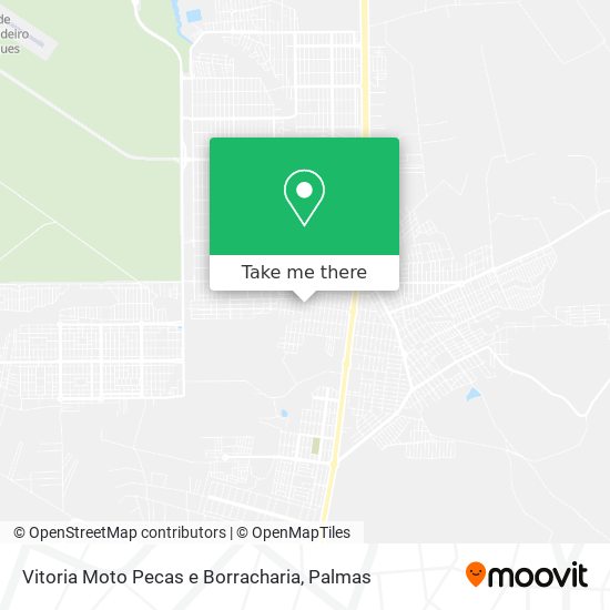 Vitoria Moto Pecas e Borracharia map