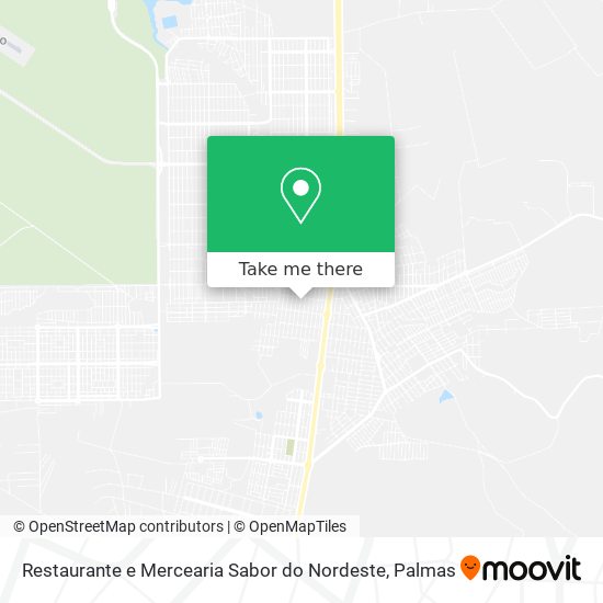 Restaurante e Mercearia Sabor do Nordeste map