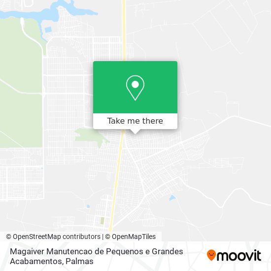 Magaiver Manutencao de Pequenos e Grandes Acabamentos map