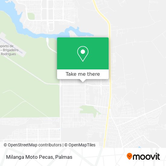 Mapa Milanga Moto Pecas