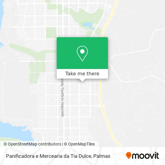 Panificadora e Mercearia da Tia Dulce map