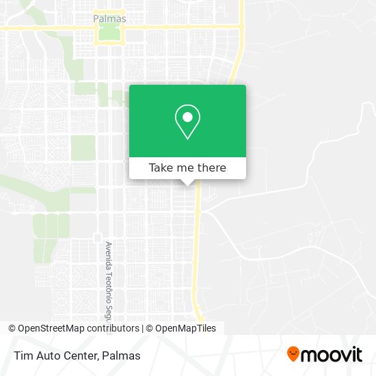 Tim Auto Center map