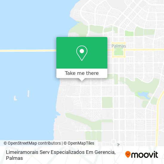 Mapa Limeiramorais Serv Especializados Em Gerencia