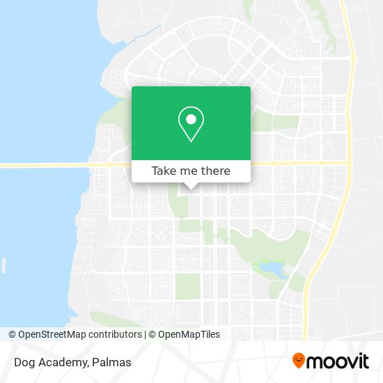 Dog Academy map
