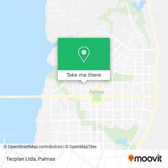 Tecplan Ltda map