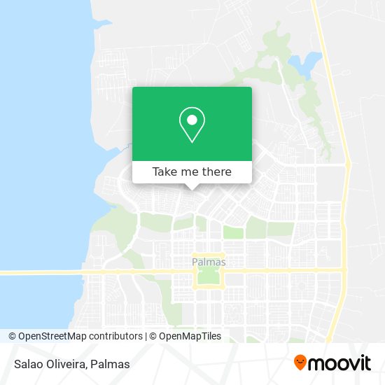 Salao Oliveira map