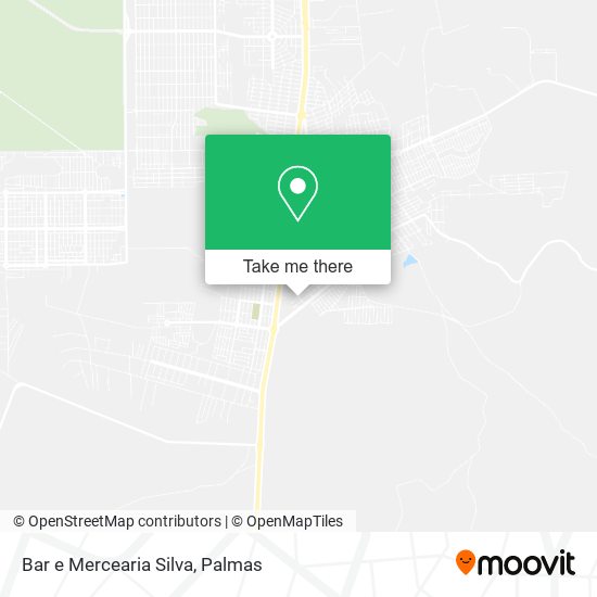 Bar e Mercearia Silva map