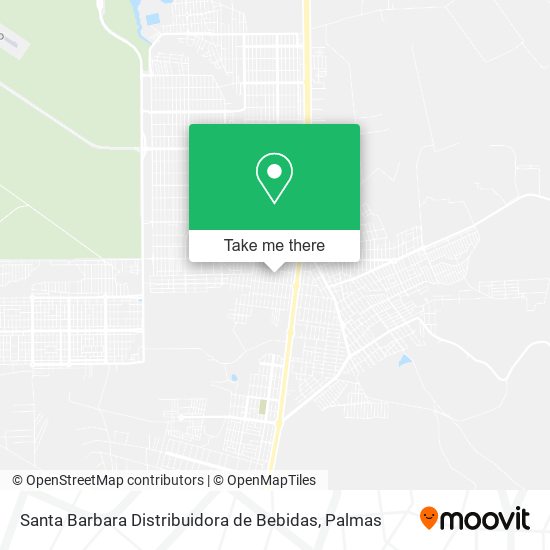 Santa Barbara Distribuidora de Bebidas map