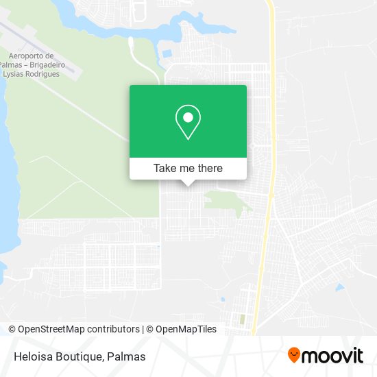 Mapa Heloisa Boutique