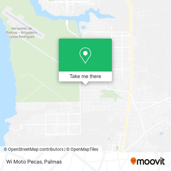 Wi Moto Pecas map