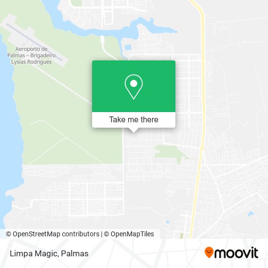 Limpa Magic map