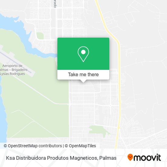 Mapa Ksa Distribuidora Produtos Magneticos