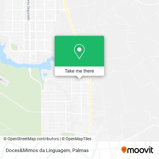 Doces&Mimos da Linguagem map