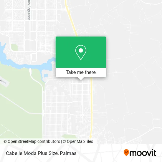 Cabelle Moda Plus Size map