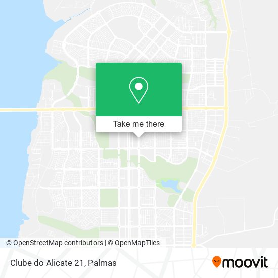 Clube do Alicate 21 map