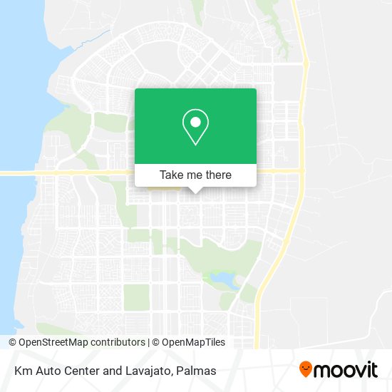 Km Auto Center and Lavajato map
