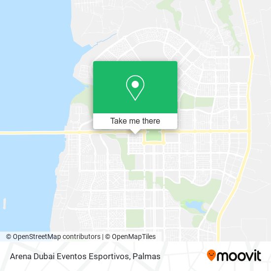 Arena Dubai Eventos Esportivos map