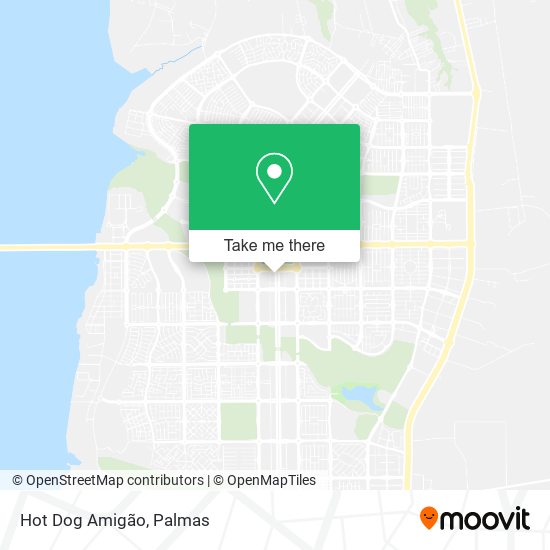 Hot Dog Amigão map