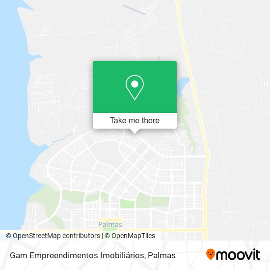 Gam Empreendimentos Imobiliários map