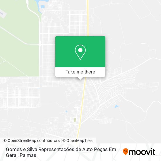 Gomes e Silva Representações de Auto Peças Em Geral map