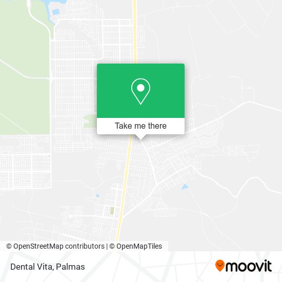 Dental Vita map