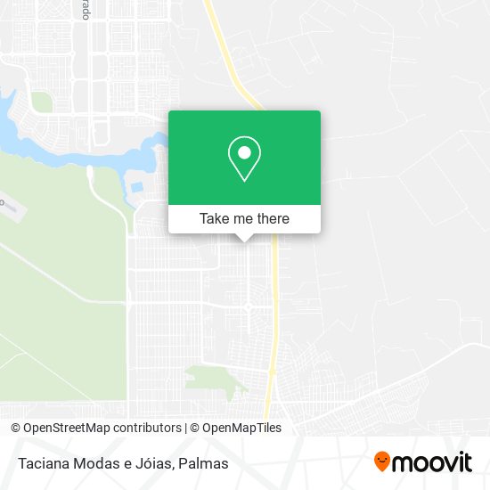 Taciana Modas e Jóias map