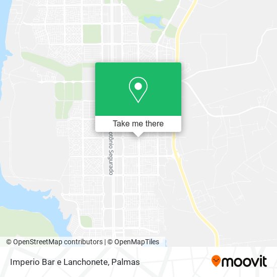 Imperio Bar e Lanchonete map