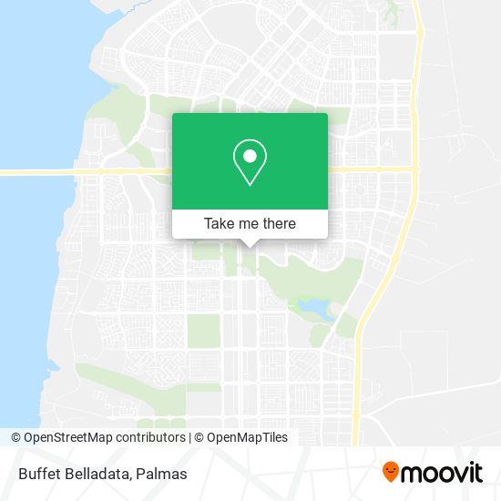 Buffet Belladata map