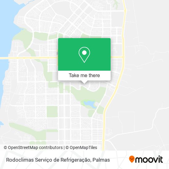 Rodoclimas Serviço de Refrigeração map