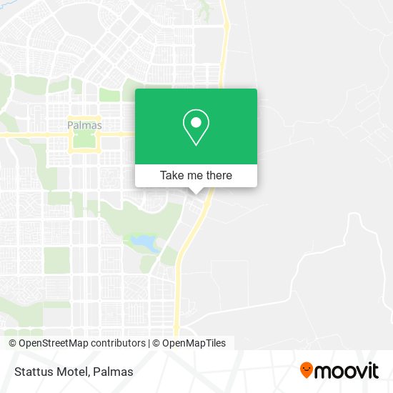 Stattus Motel map