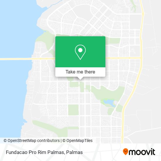 Fundacao Pro Rim Palmas map