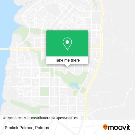 Smilink Palmas map