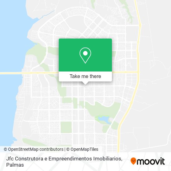 Jfc Construtora e Empreendimentos Imobiliarios map